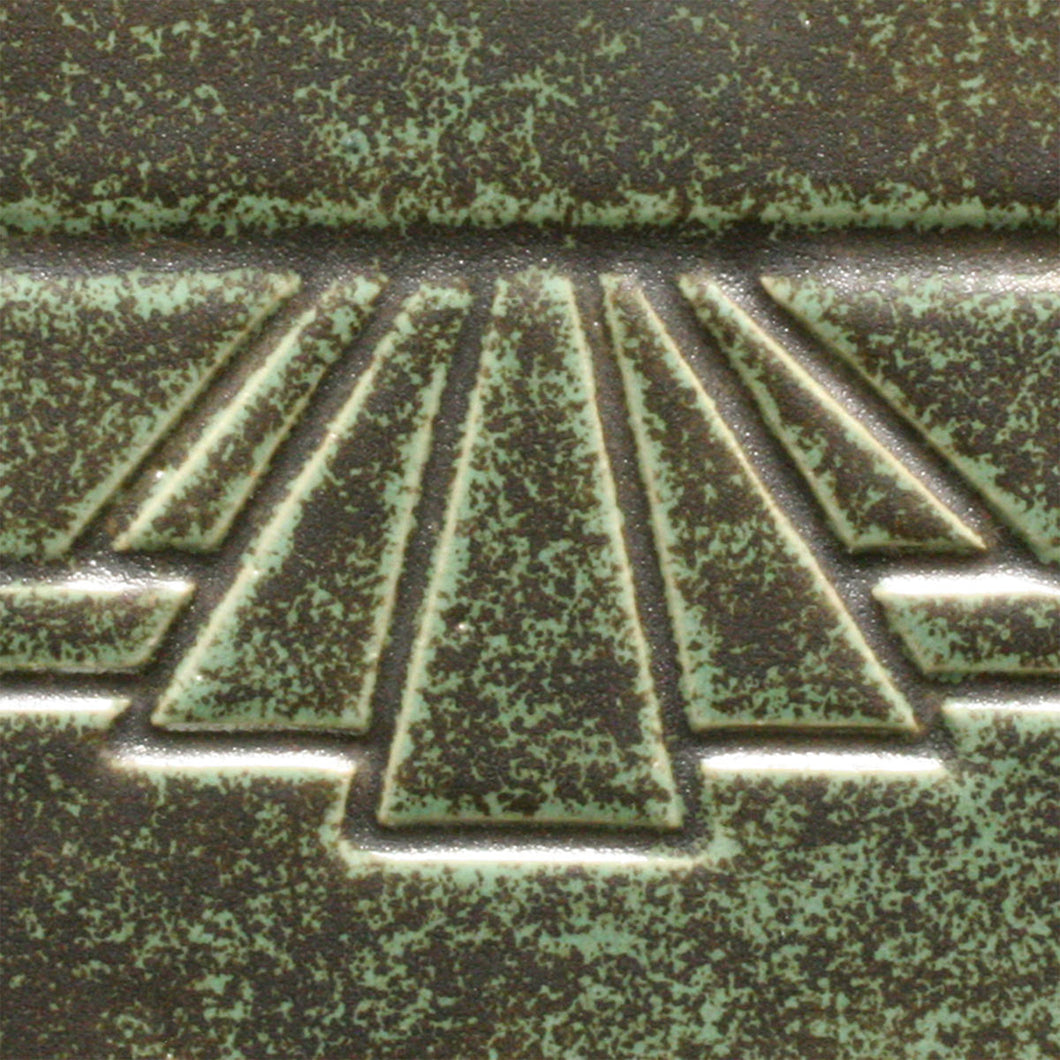 น้ำเคลือบ Amaco Potter's choice สี PC-48 Art Deco Green