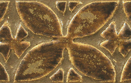 Amaco Potter's Choice Glaze Textured Aumber