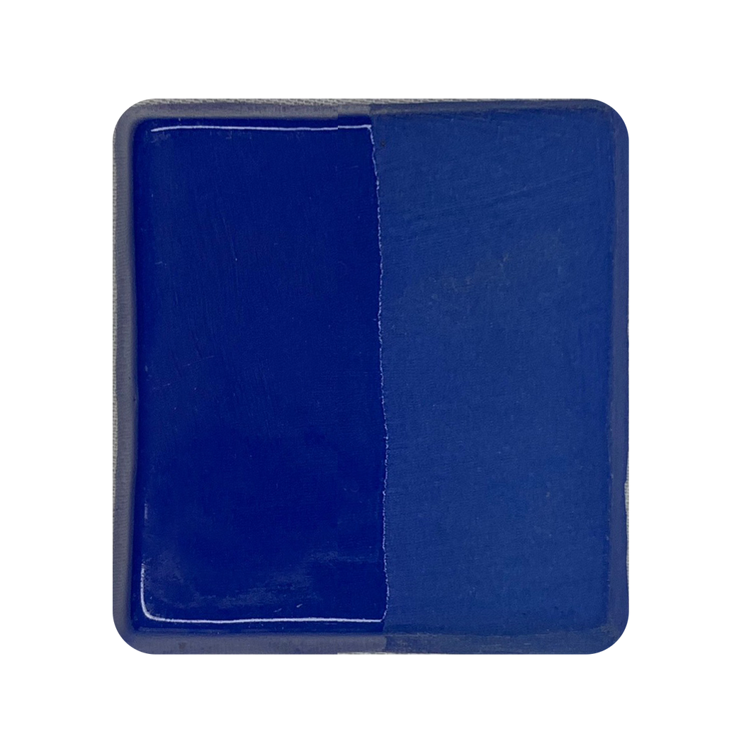 Colored clay (Co-blue)