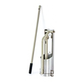 Extruder stainless steel barrel & frame