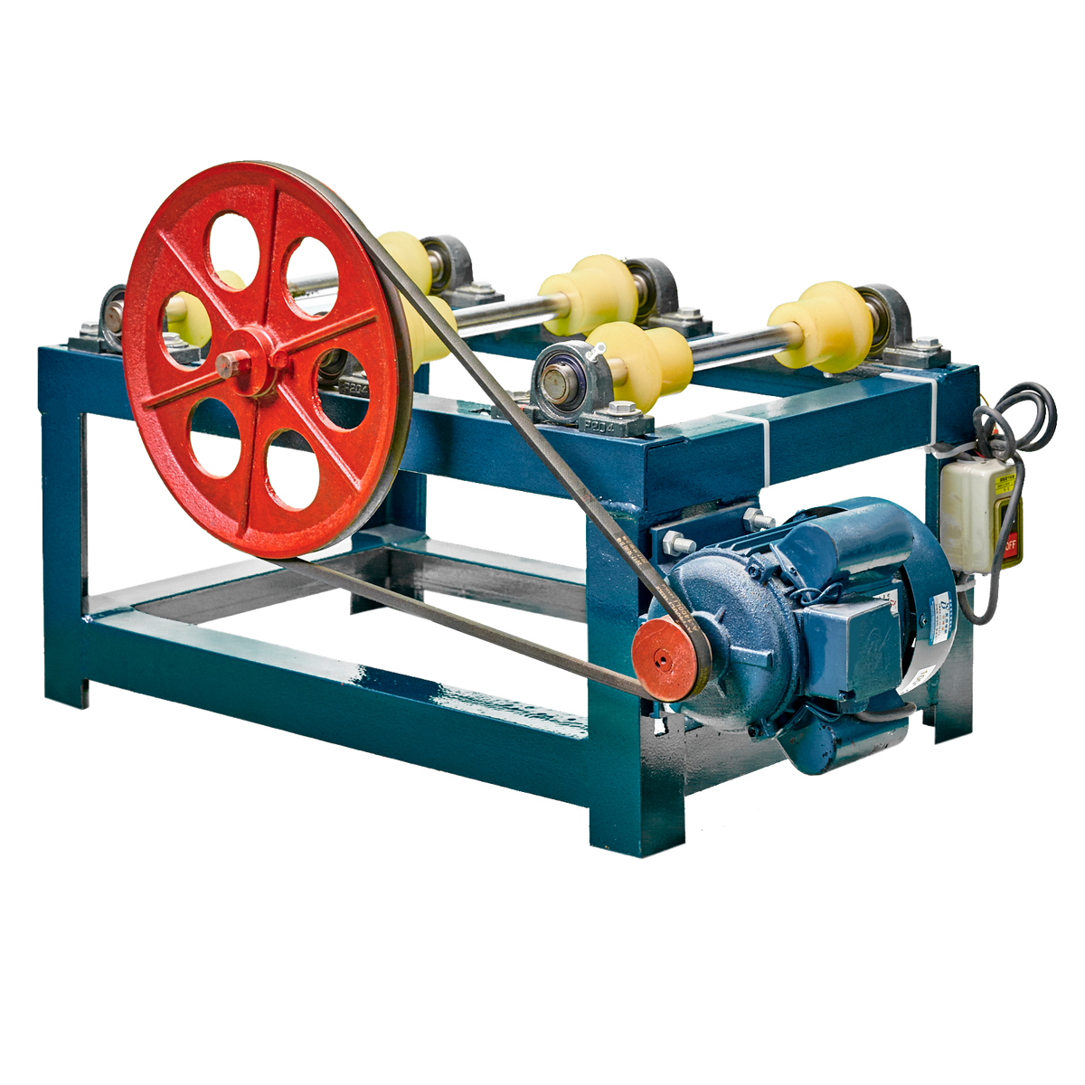 Single-tier Jar Mill Roller