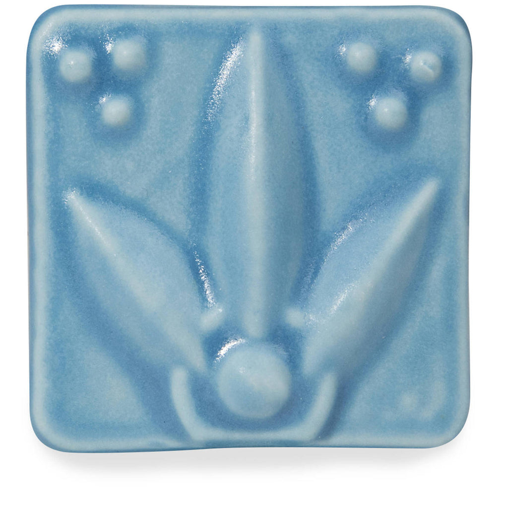 น้ำเคลือบ Satin Matte Amaco สี SM-20 Light Blue
