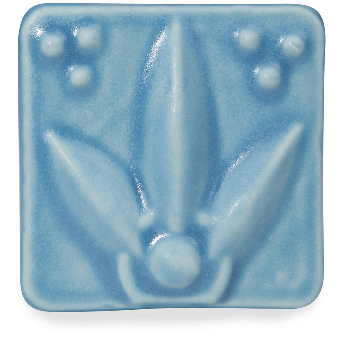 น้ำเคลือบ Satin Matte Amaco สี SM-20 Light Blue