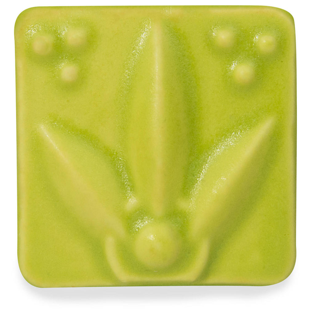 น้ำเคลือบ Satin Matte Amaco สี SM-44 Chartreuse