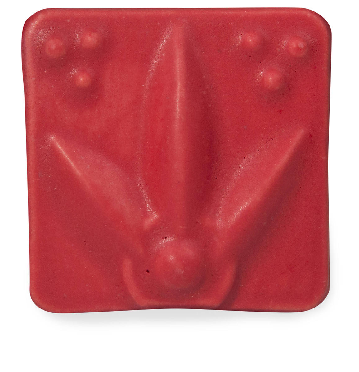 น้ำเคลือบ Satin Matte Amaco สี SM-51 Red
