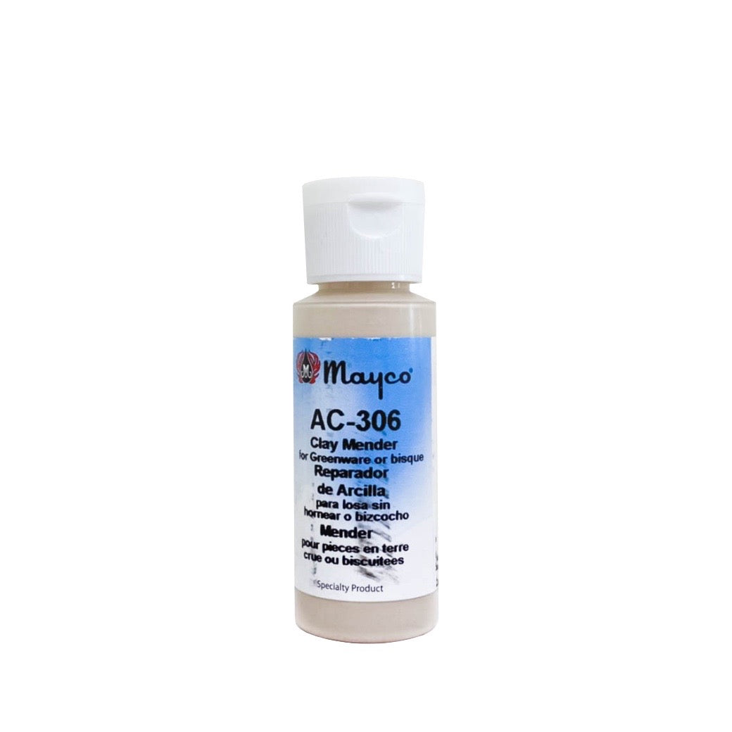  Mayco AC306 Clay Mender Bisque Fix for Ceramic Clay or