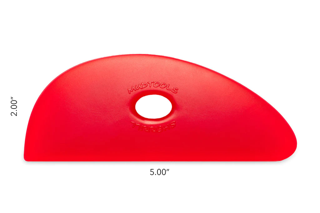 Mudtools Polymer Rib Shape 3