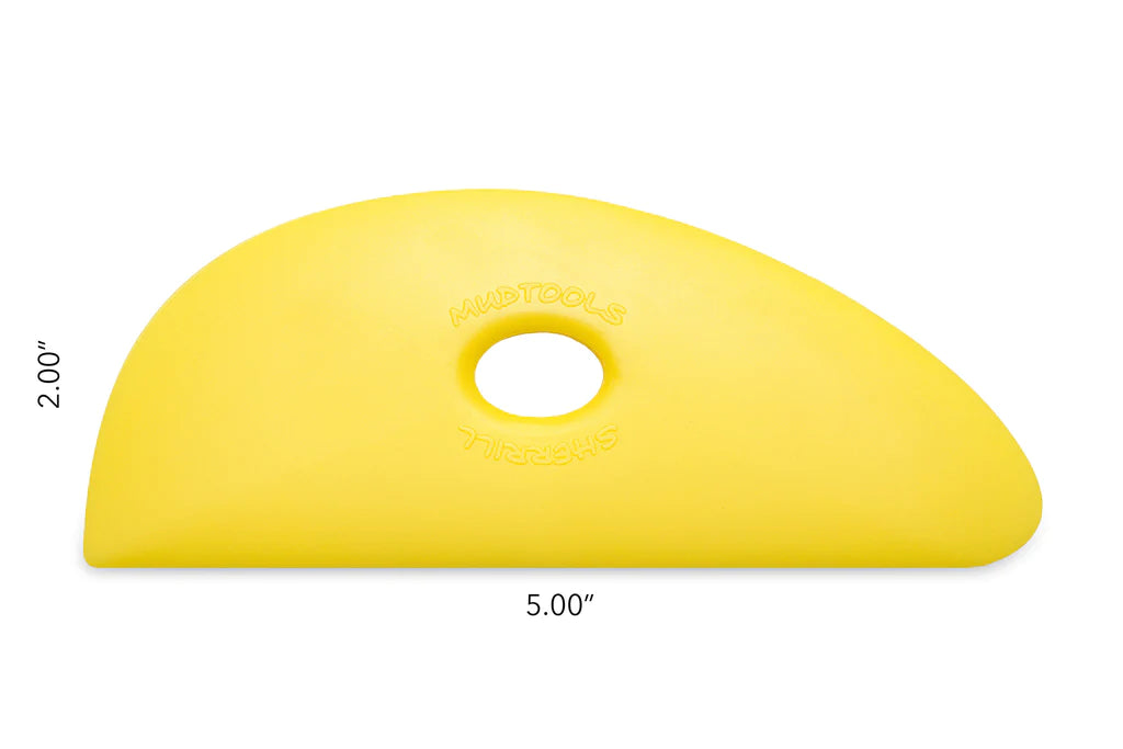Mudtools Polymer Rib Shape 3