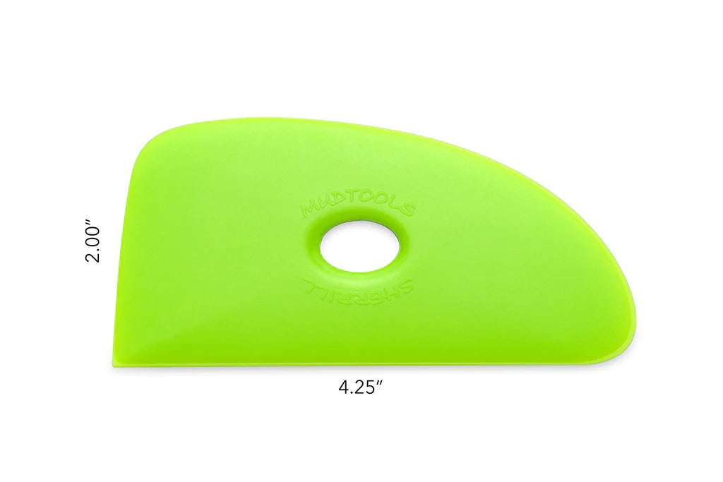 Mudtools Polymer Rib Shape 4