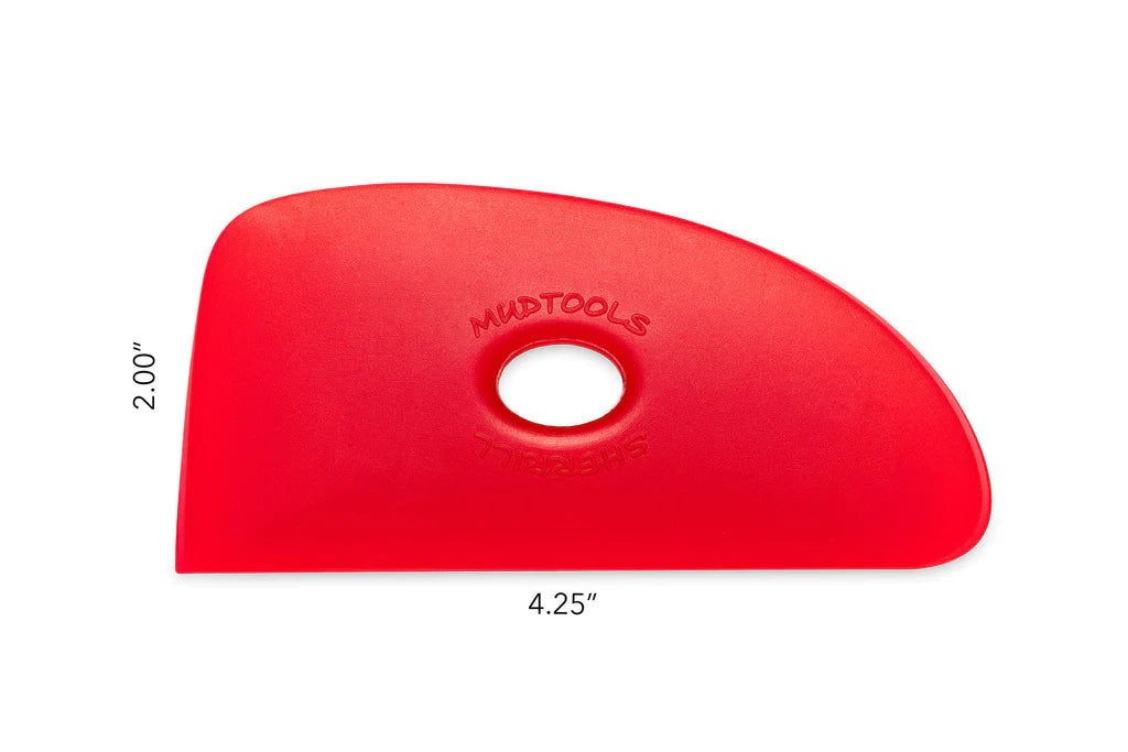 Mudtools Polymer Rib Shape 4