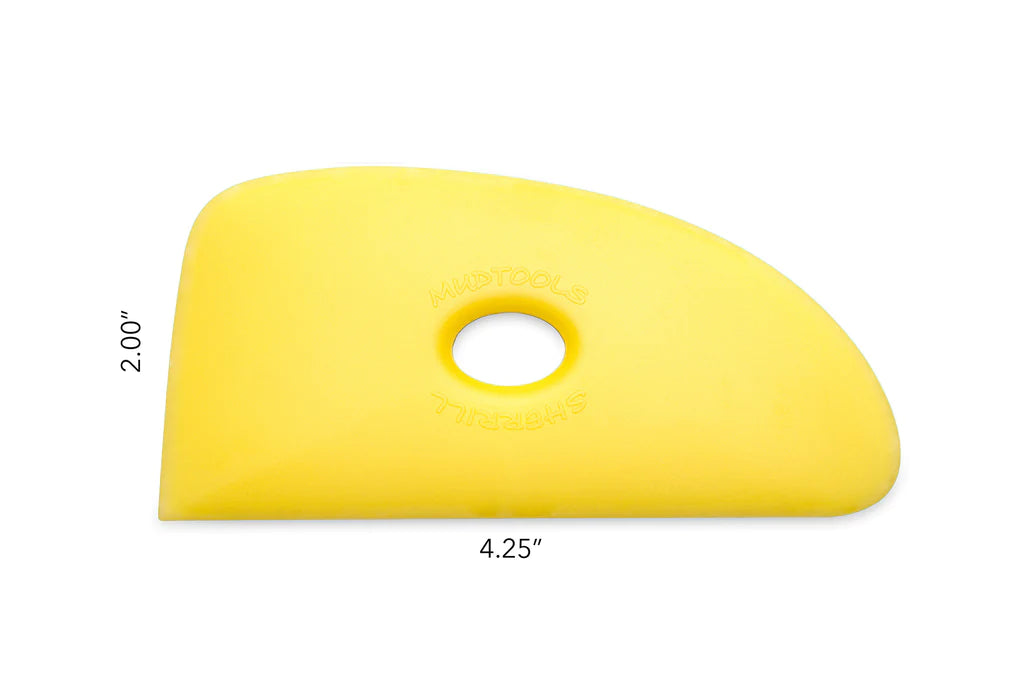Mudtools Polymer Rib Shape 4
