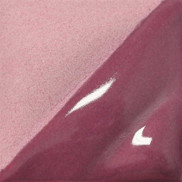 สีใต้เคลือบ Amaco Velvet สี V-371 Rosy Mauve