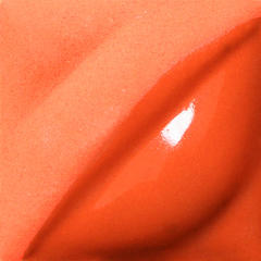 สีใต้เคลือบ Amaco Velvet สี V-389 Flame Orange