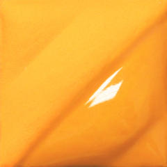 สีใต้เคลือบ Amaco Velvet สี V-390 Bright Orange
