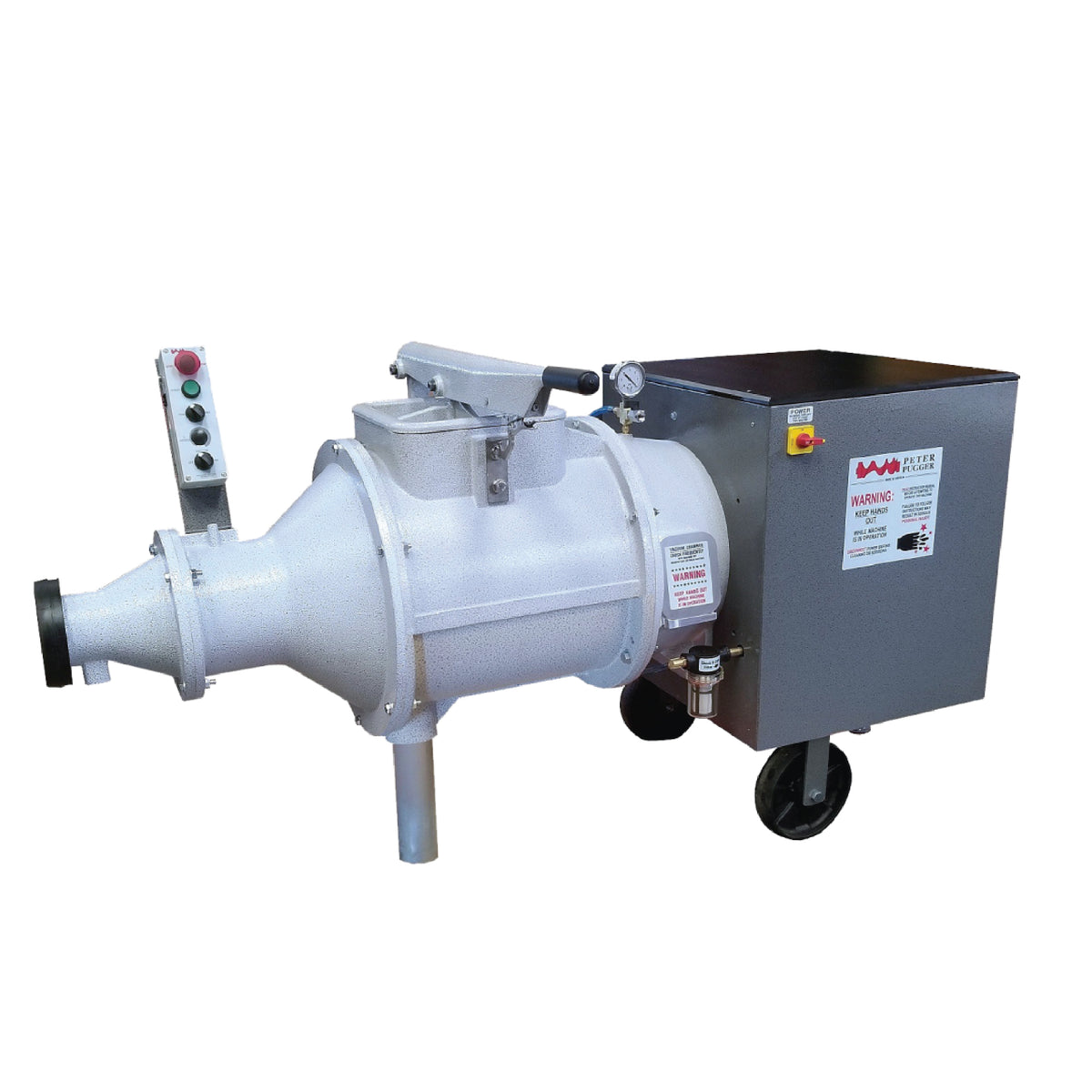 VPM-100 Vacuum Power Wedger