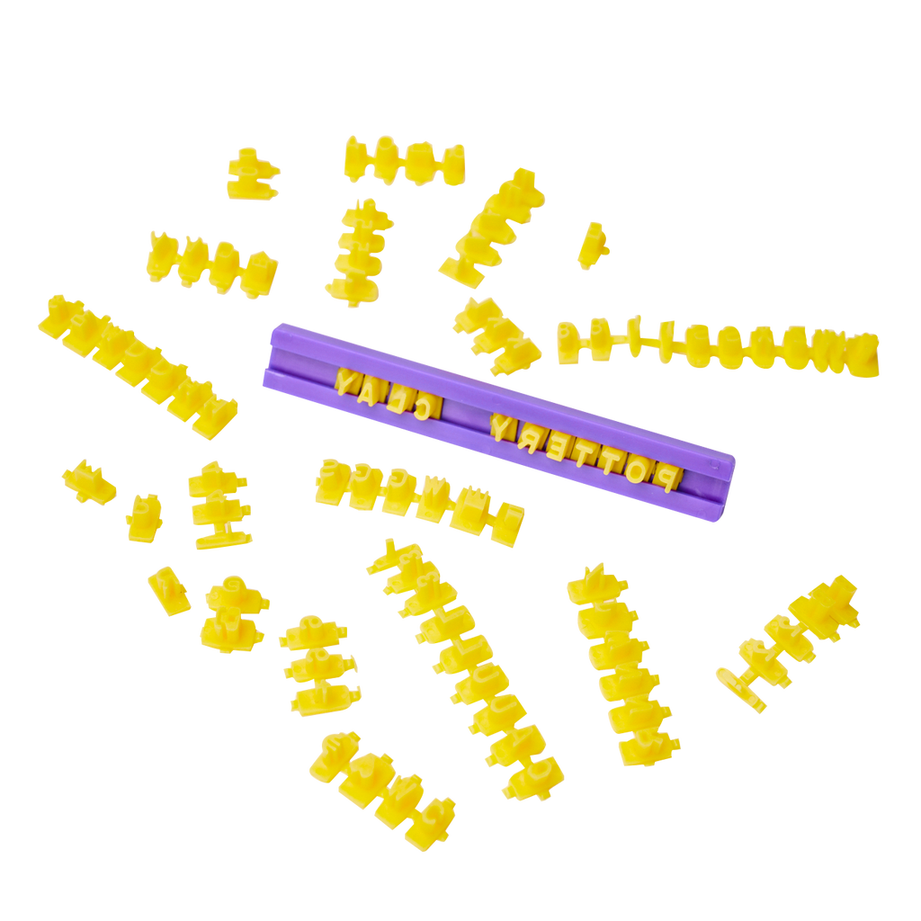 PPATEX-201 English Letter Printing Set