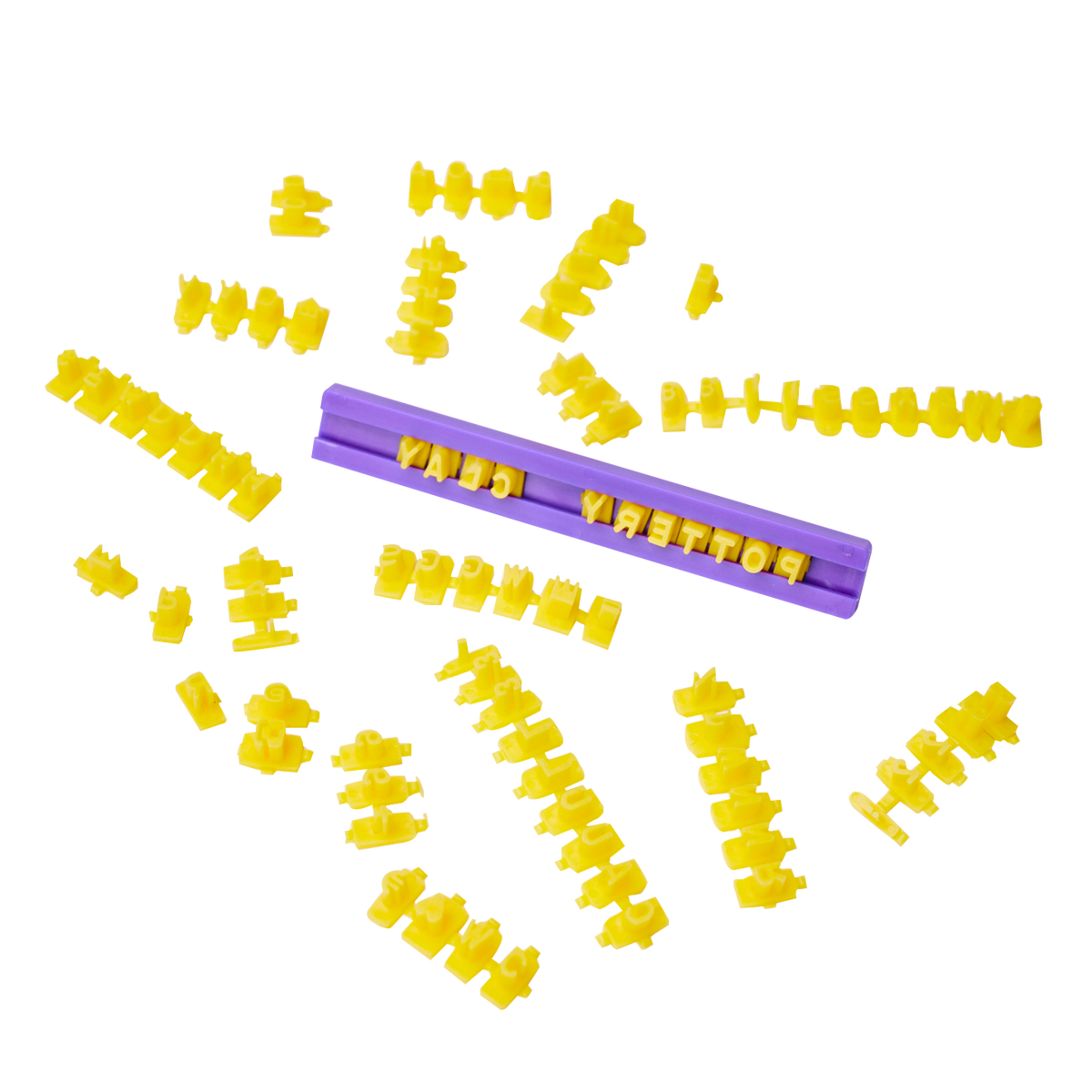 PPATEX-201 English Letter Printing Set