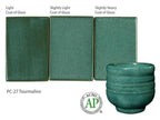 น้ำเคลือบ Potter's choice Amaco สี PC-27 Tourmaline