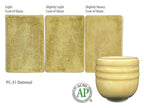 น้ำเคลือบ Amaco Potter's choice  สี PC-31 Oatmeal