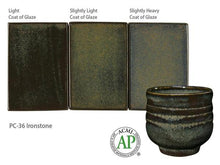 Load image into Gallery viewer, Amaco Potter&#39;s Choice Glaze  Pt Ironstone
