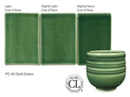 น้ำเคลือบ Potter's choice Amaco สี PC-45 Dark Green