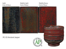 Load image into Gallery viewer, น้ำเคลือบ Potter&#39;s choice Amaco สี PC-53 Ancient Jaspae
