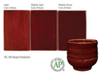 น้ำเคลือบ Amaco Potter's choice สี PC-59 Deep Firebrick