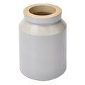 Stoneware Ball Mill with rubber plugs  5 kg.