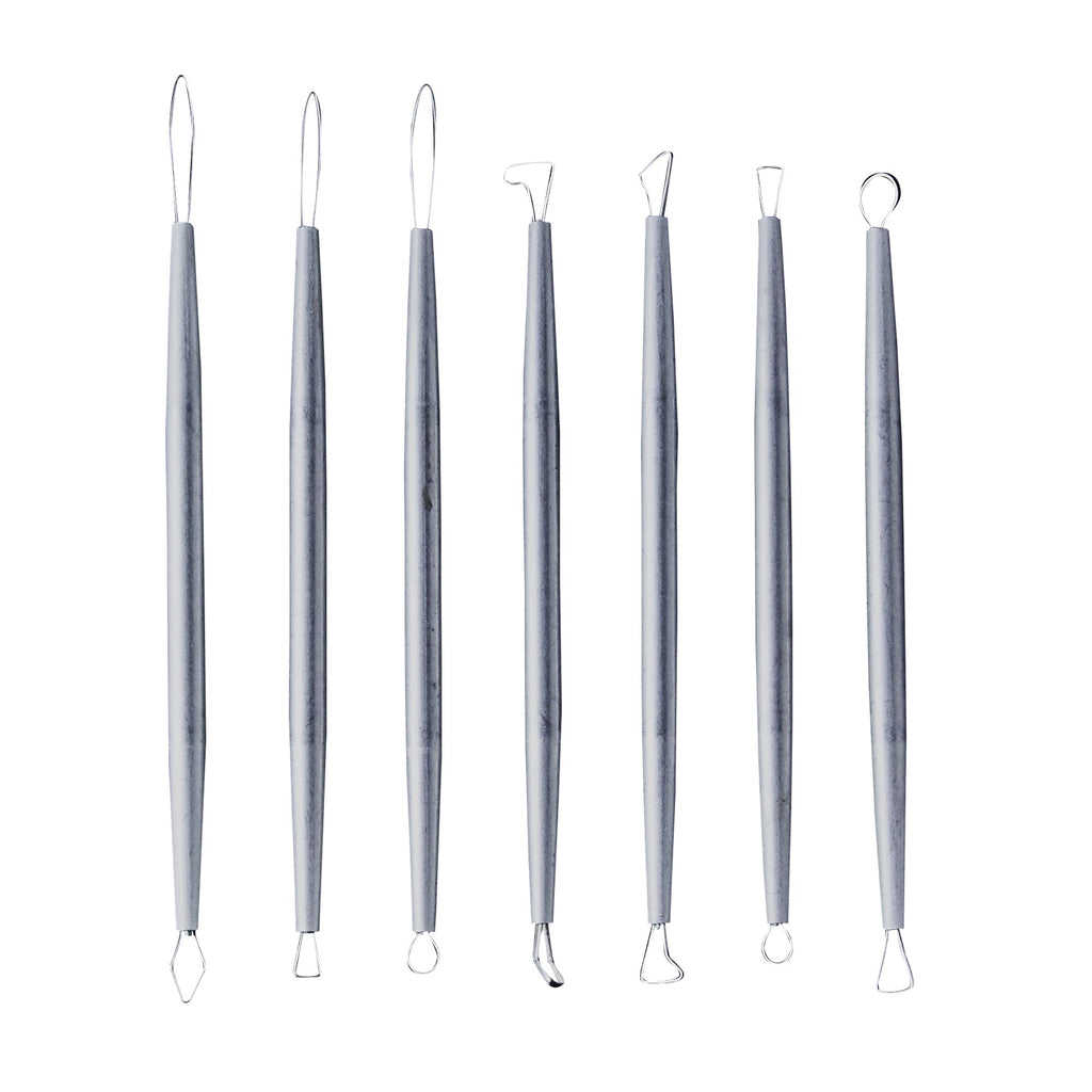 PLP-002 ชุดขูดขนาดเล็กอะลูมิเนียม 2 หัว (7 ชิ้น)