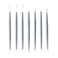 PLP-002 ชุดขูดขนาดเล็กอะลูมิเนียม 2 หัว (7 ชิ้น)