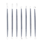 PLP-002 ชุดขูดขนาดเล็กอะลูมิเนียม 2 หัว (7 ชิ้น)