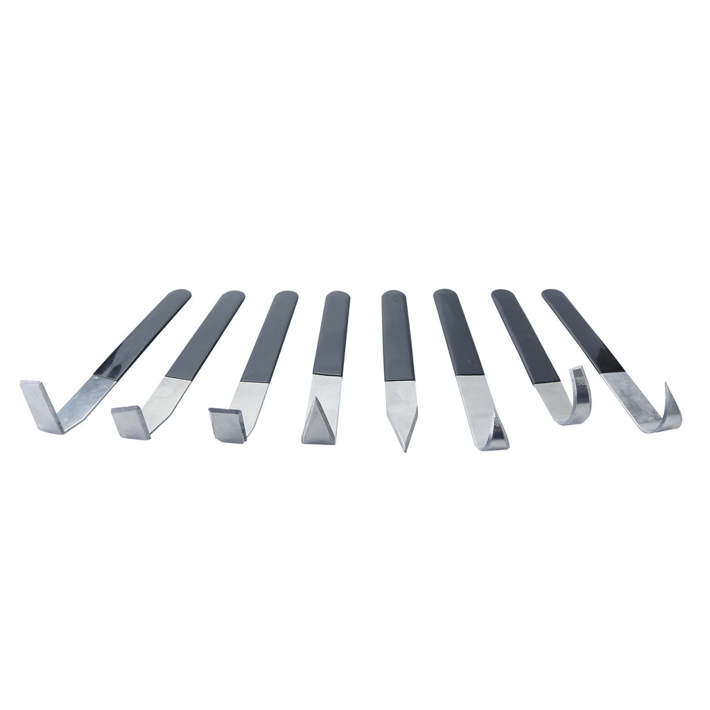 PTRM-001 ชุดเครื่องมือแต่งฐาน (8 ชิ้น)