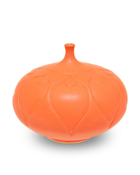 Amaco Satin Matte Glaze SM-68 Orange